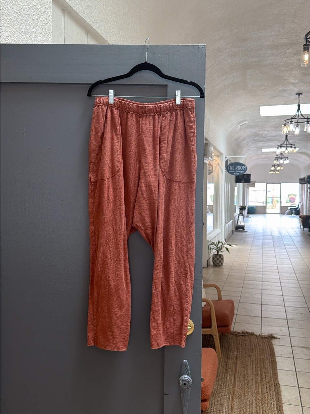Free people earthy tone pants size small